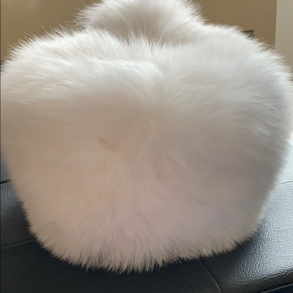 Fox fur hat